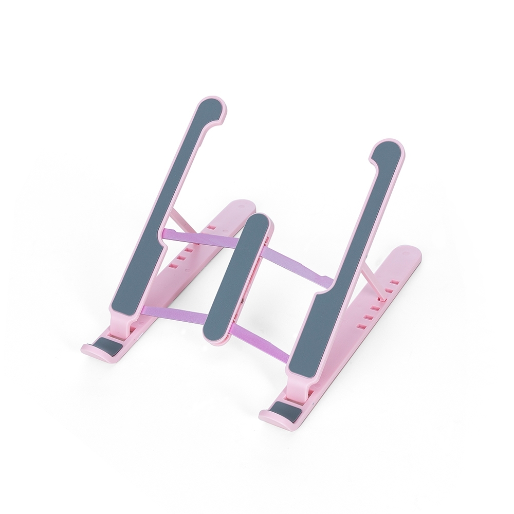 SUPORTE P/ NOTEBOOK SPX-P@14522-ROS NA COR ROSA