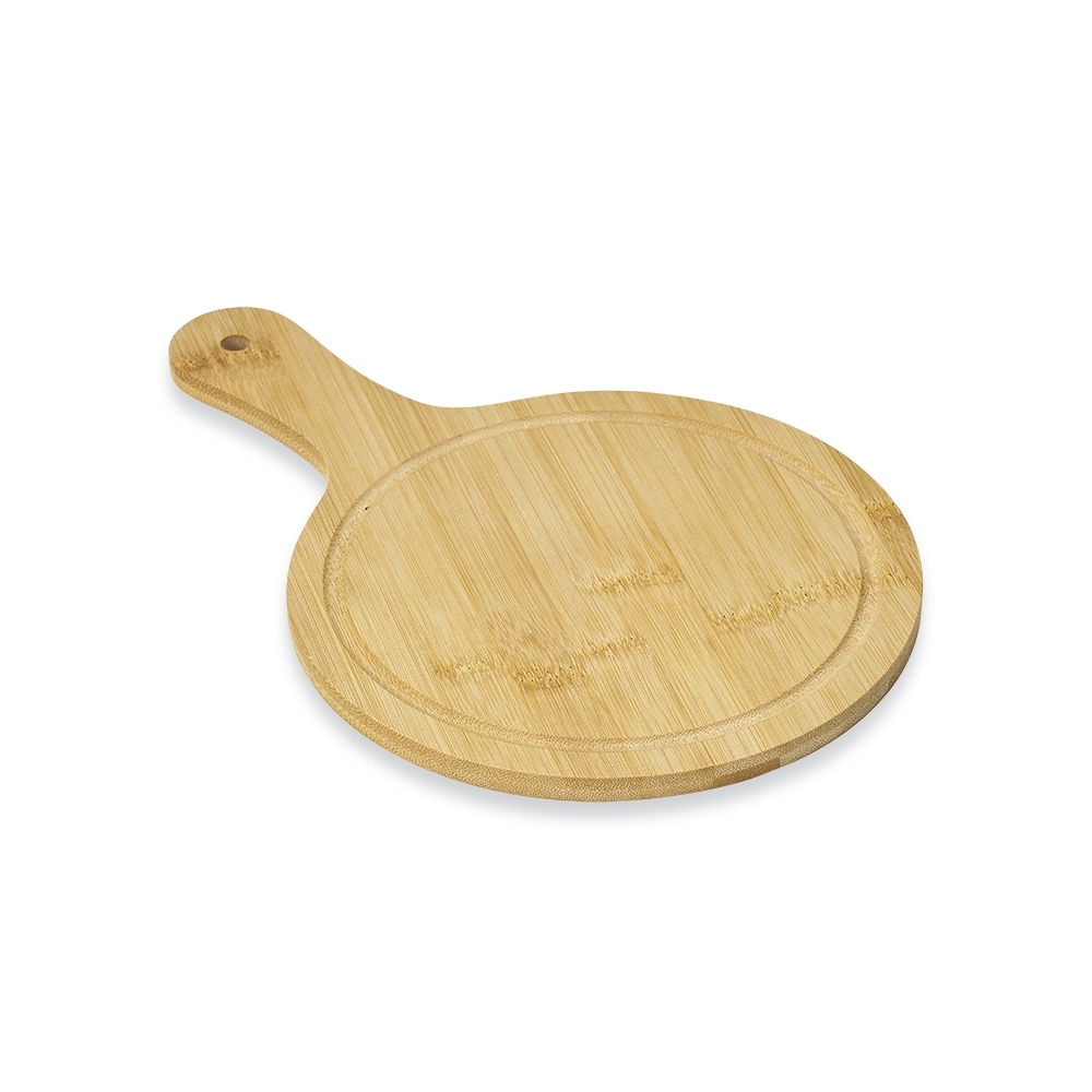 TÁBUA REDONDA PEQUENA SPX-18664P-MAD NA COR MADEIRA