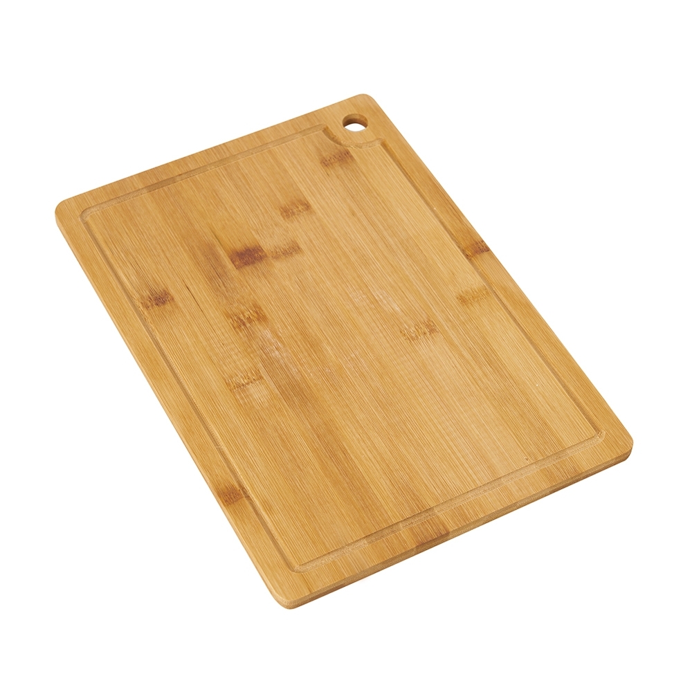 TÁBUA DE CORTE C/ CANALETA 28X22 SPX-18583-MAD NA COR MADEIRA