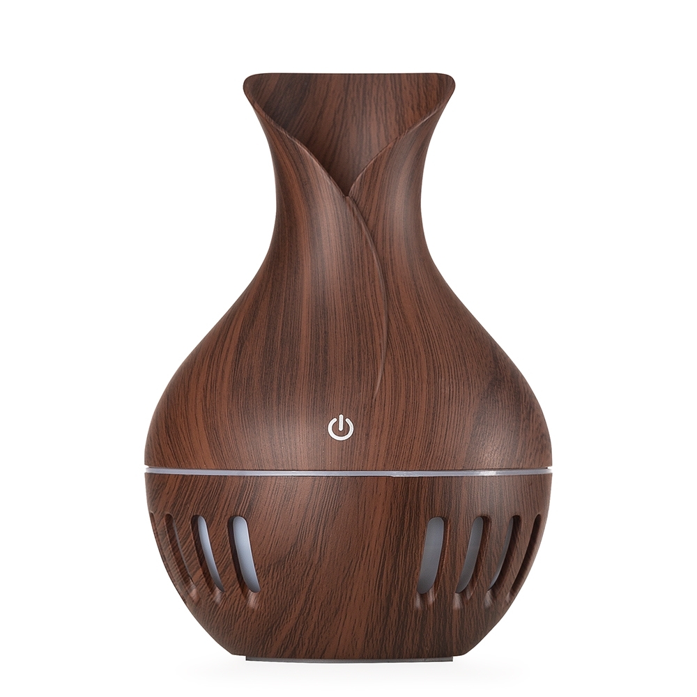 UMIDIFICADOR C/ LED SPX-14488-MAE NA COR MARROM