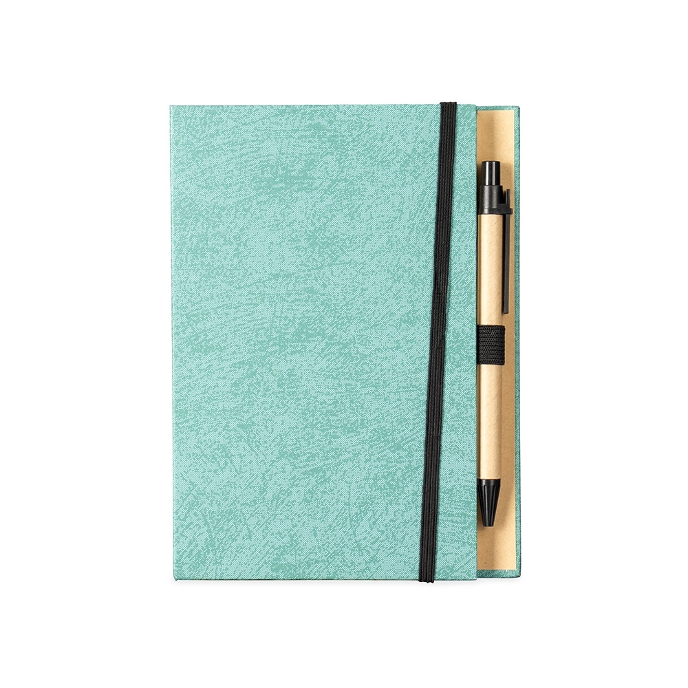 BLOCO DE ANOTAÇÕES COM AUTOADESIVOS E CANETA SPX-18938-AZU NA COR AZUL