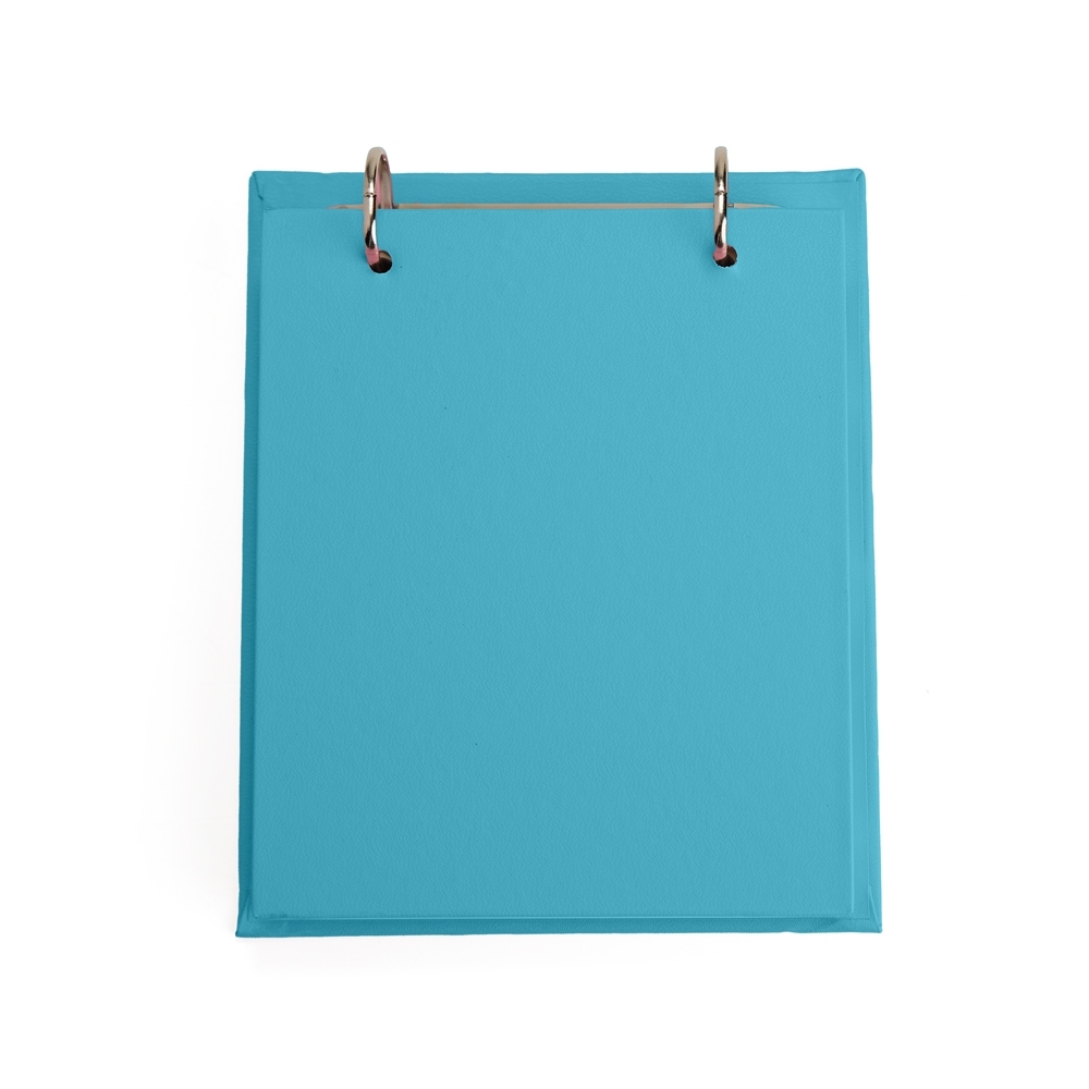 BLOCO DE ANOTAÇÕES DE MESA SPX-15305-AZC NA COR AZUL