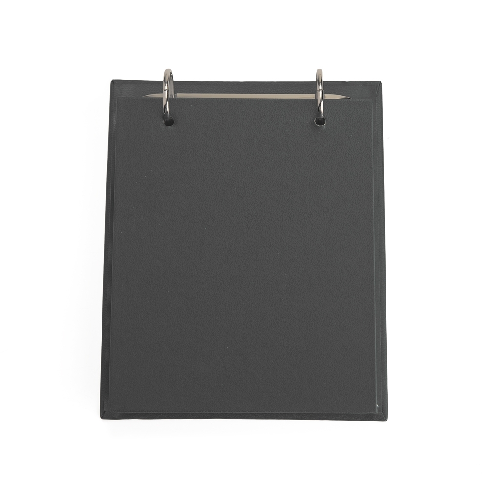 BLOCO DE ANOTAÇÕES DE MESA SPX-15305-CIN NA COR CINZA