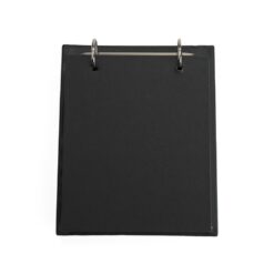 BLOCO DE ANOTAÇÕES DE MESA SPX-15305-PRE NA COR PRETO