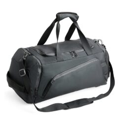 BOLSA COURO SINTÉTICO 35L SPX-09603-PRE NA COR PRETO