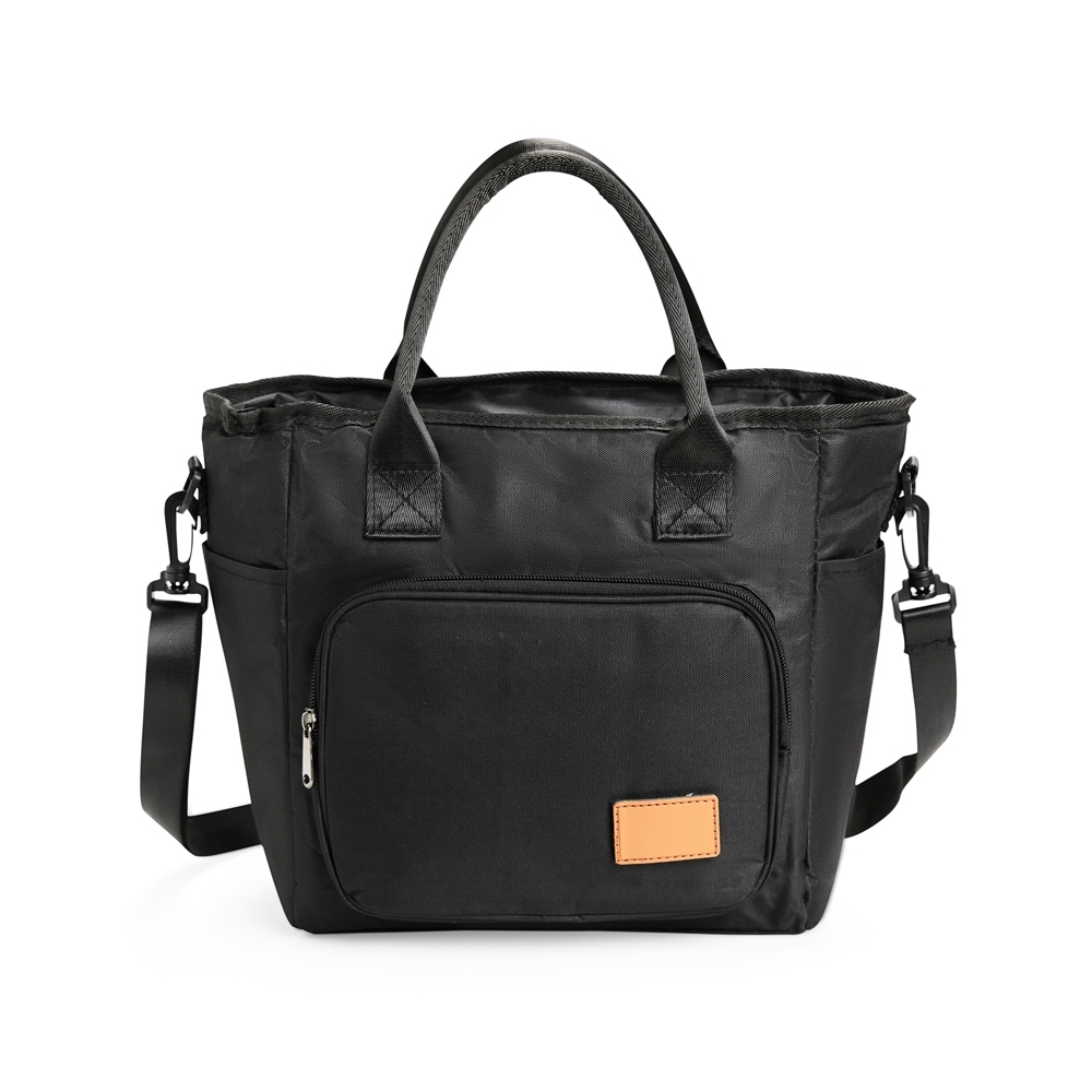 BOLSA TÉRMICA 13L SPX-18958-PRE NA COR PRETO