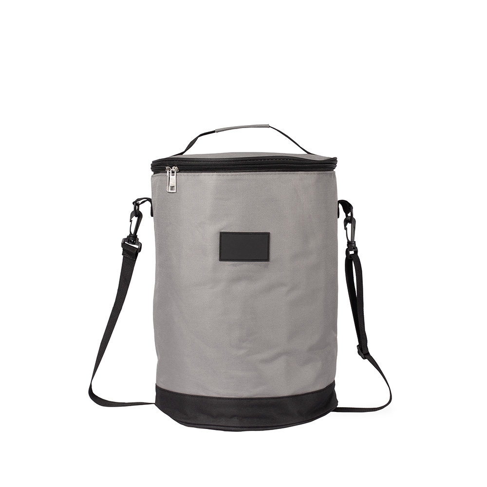 BOLSA TÉRMICA 25L SPX-08275-CIN NA COR CINZA