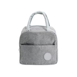 BOLSA TÉRMICA 6L SPX-18967A-CIN NA COR CINZA