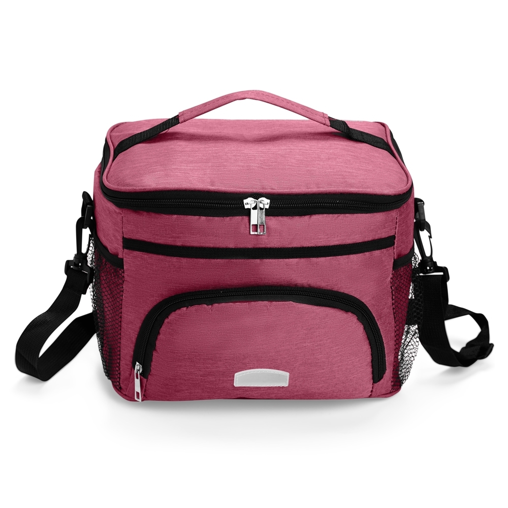 BOLSA TÉRMICA POLIÉSTER 10L SPX-18960-ROS NA COR ROSA