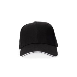 BONÉ POLIÉSTER ABA CURVA SPX-18987-PRE NA COR PRETO