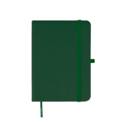 CADERNETA EMBORRACHADA SPX-12514N-VD NA COR VERDE