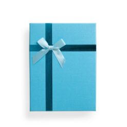 CAIXA PARA PRESENTE SPX-18999-AZC NA COR AZUL