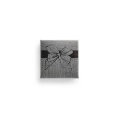 CAIXA PARA PRESENTE SPX-19001-PRA NA COR PRATA