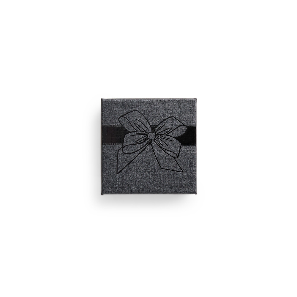 CAIXA PARA PRESENTE SPX-19001-PRE NA COR PRETO