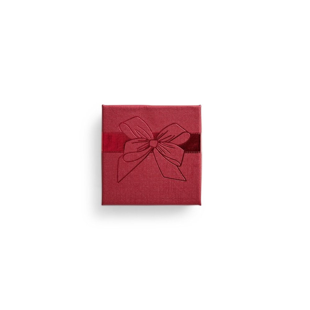 CAIXA PARA PRESENTE SPX-19001-VM NA COR VERMELHO