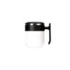 CANECA INOX 350ML SPX-18946-BCO/PRE NA COR PRETO