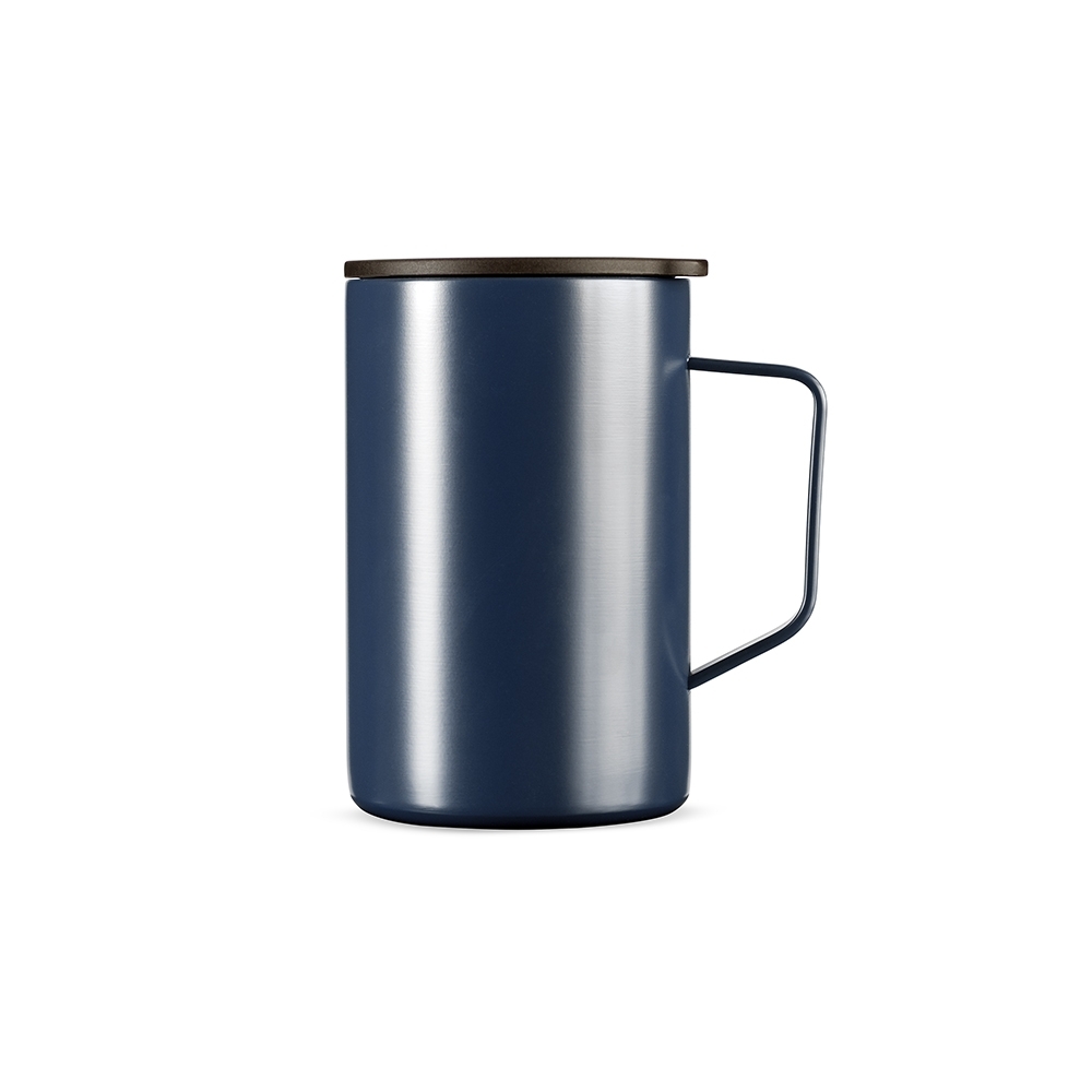 CANECA INOX PAREDE DUPLA 350ML SPX-P@18870-AZU NA COR AZUL