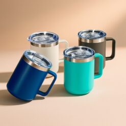CANECA TÉRMICA 320ML SPX-E@19017-AZU NA COR AZUL