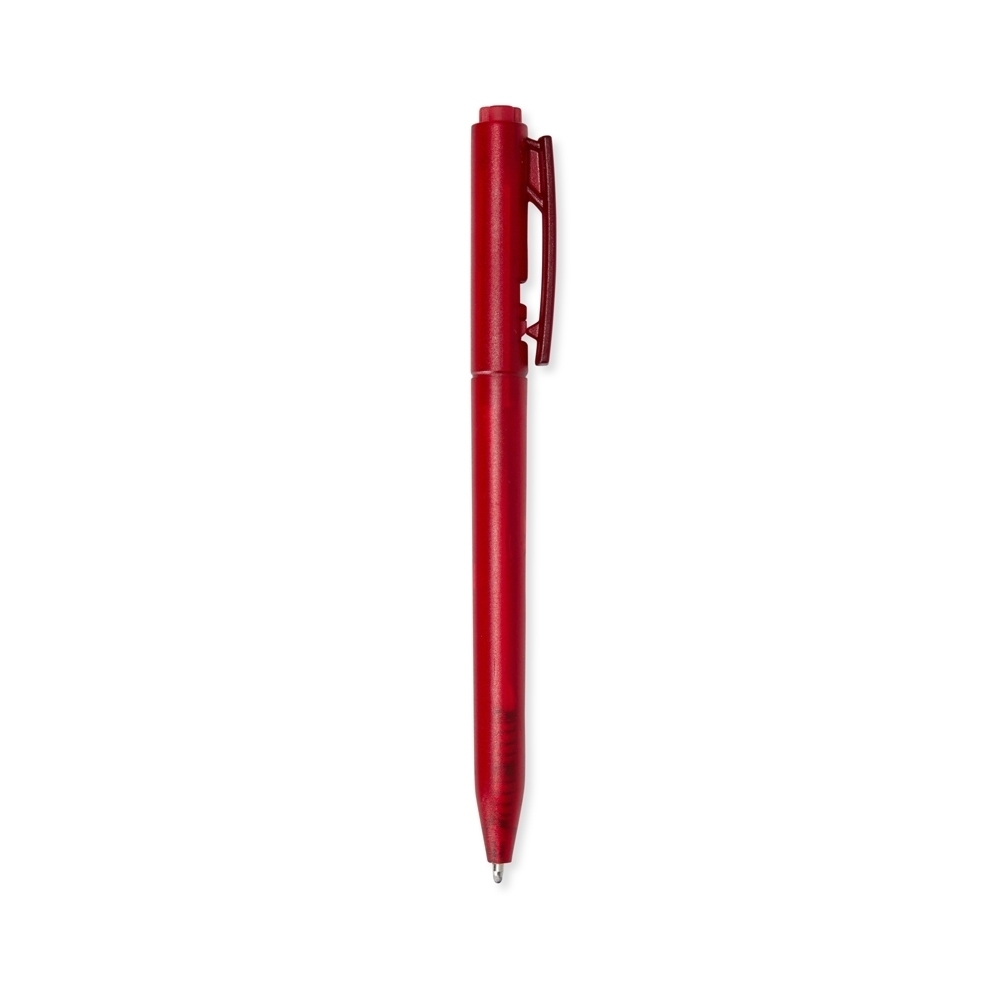 CANETA C/ CARGA PRETA SPX-1099T*CP*-VM NA COR VERMELHO