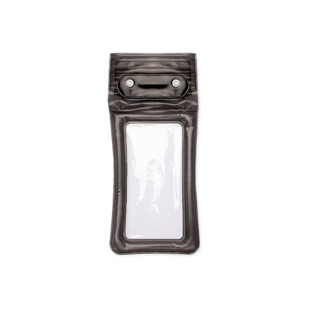 CAPA À PROVA D'ÁGUA PARA CELULAR SPX-P@08167-FUM NA COR PRETO