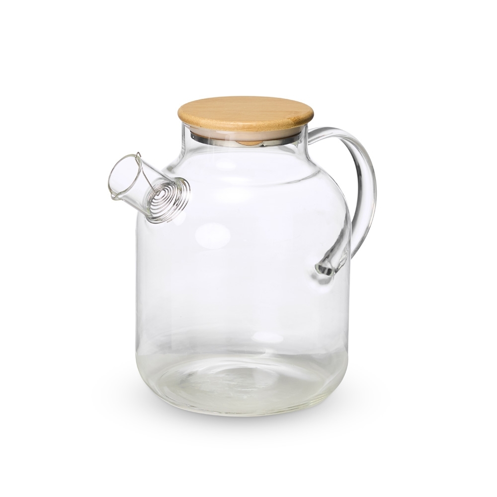 CHALEIRA VIDRO BOROSSILICATO 1,8 LITROS SPX-08292-TRA NA COR TRANSPARENTE