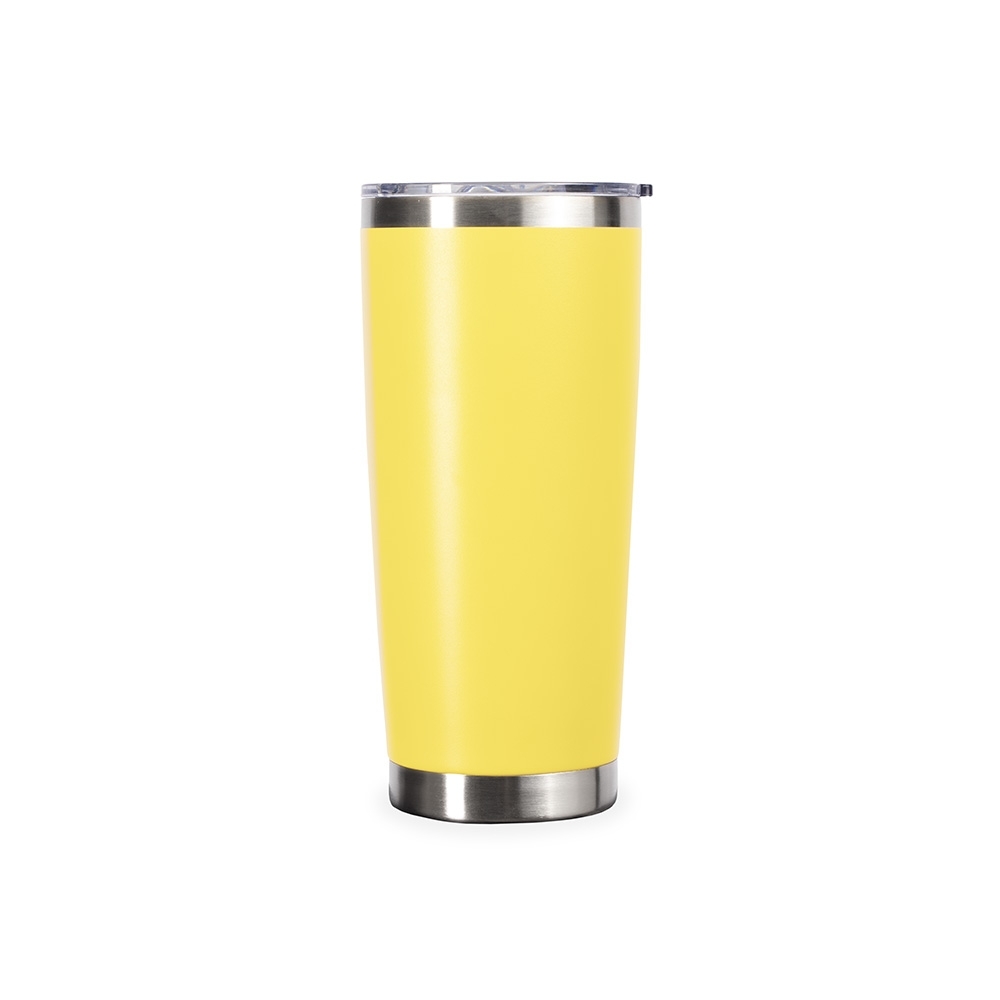 COPO TÉRMICO 500ML ÚLTIMAS PEÇAS SPX-E@18971-AMA NA COR AMARELO