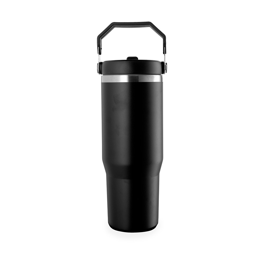 COPO TÉRMICO 800ML SPX-08146A-PRE NA COR PRETO