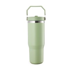 COPO TÉRMICO 800ML SPX-08146A-VD NA COR VERDE