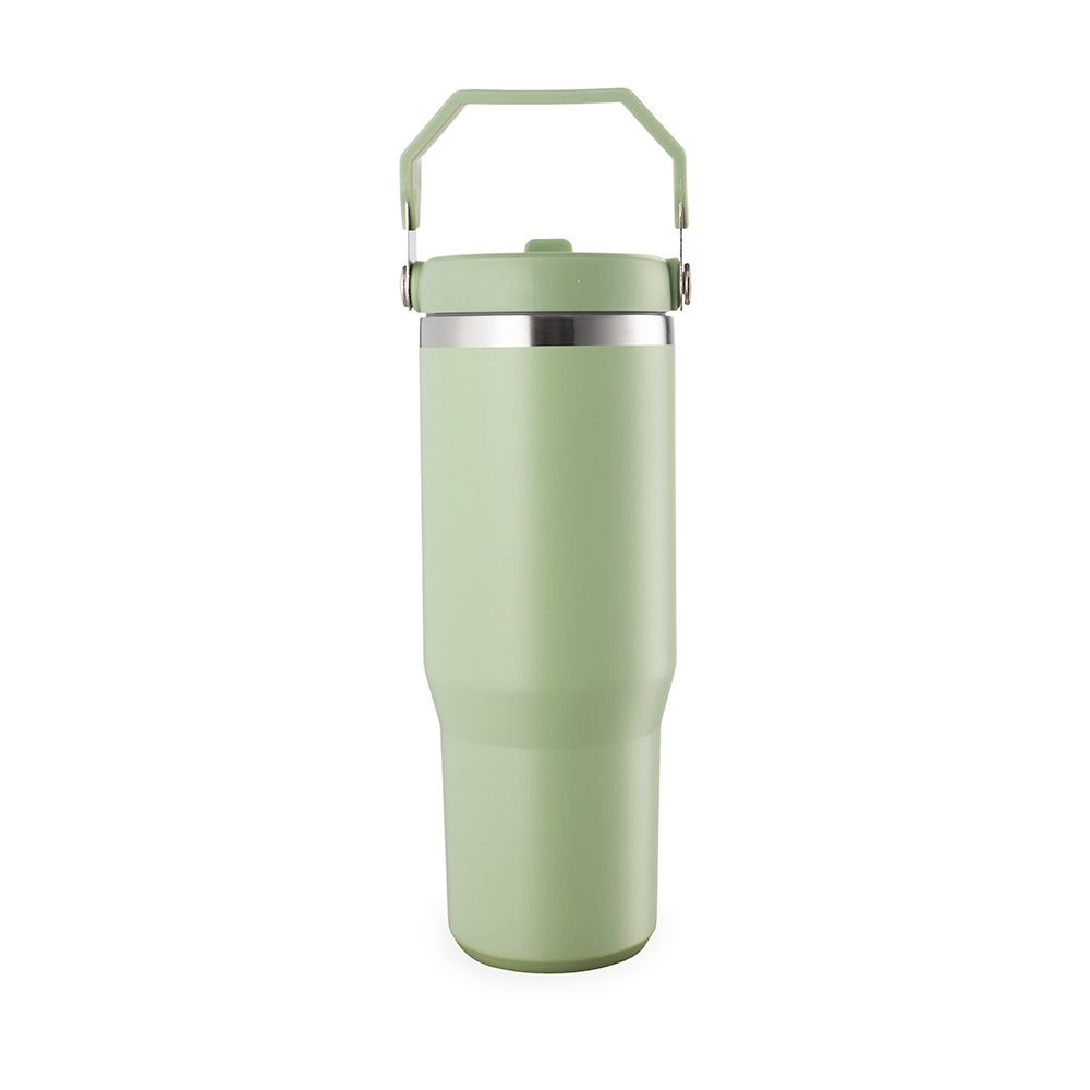 COPO TÉRMICO 800ML SPX-08146A-VD NA COR VERDE