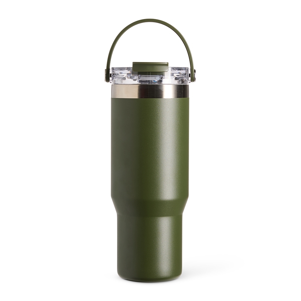 COPO TÉRMICO 900ML SPX-18969-VD NA COR VERDE