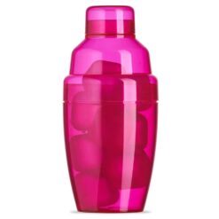 COQUETELEIRA PLÁSTICA C/ GELO ECOLÓGICO SPX-P@18510-RST NA COR ROSA