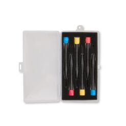 KIT FERRAMENTA 6 PEÇAS SPX-08325-TRA NA COR TRANSPARENTE