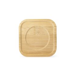 KIT PORTA-COPOS BAMBU COM 6 PEÇAS SPX-15269-BMB NA COR BAMBU