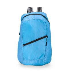 MOCHILA DOBRÁVEL POLIÉSTER 16L SPX-01333-AZC NA COR AZUL