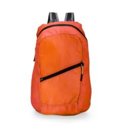 MOCHILA DOBRÁVEL POLIÉSTER 16L SPX-01333-LAR NA COR LARANJA