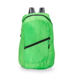 MOCHILA DOBRÁVEL POLIÉSTER 16L SPX-01333-VD NA COR VERDE