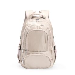 MOCHILA POLIÉSTER 17 LITROS SPX-08343-CRE NA COR BRANCO