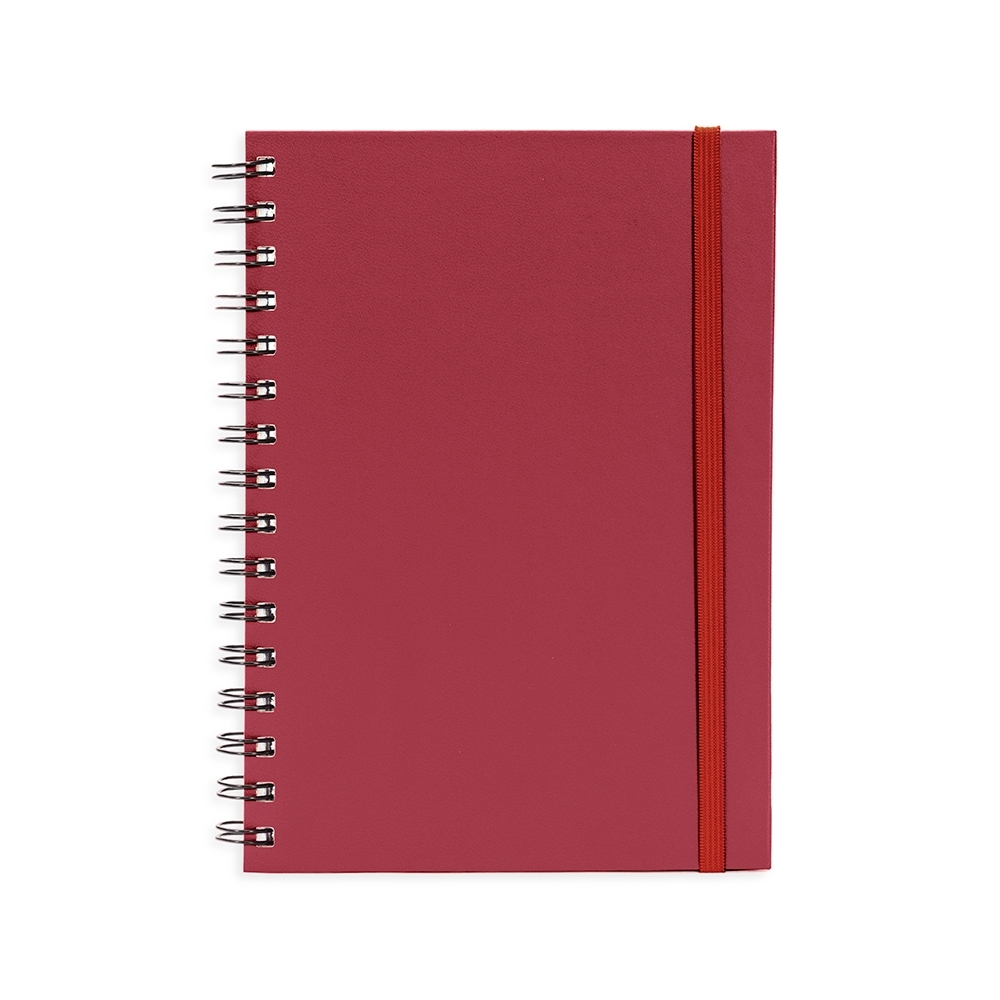 PLANNER CROMATO ANUAL SPX-15288-VM NA COR VERMELHO