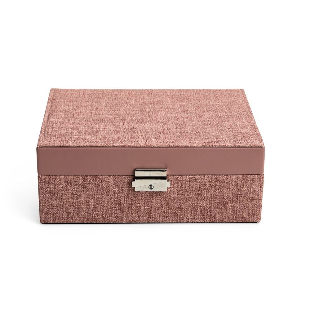 PORTA-JOIAS SPX-01738-RSE NA COR AMARELO