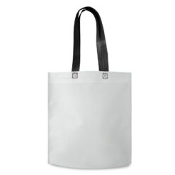 SACOLA TNT SPX-15318N-BCO/PRE NA COR BRANCO