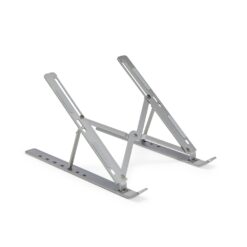 SUPORTE RETRÁTIL PARA NOTEBOOK MULTI ÂNGULOS SPX-14522A-CZE NA COR CINZA