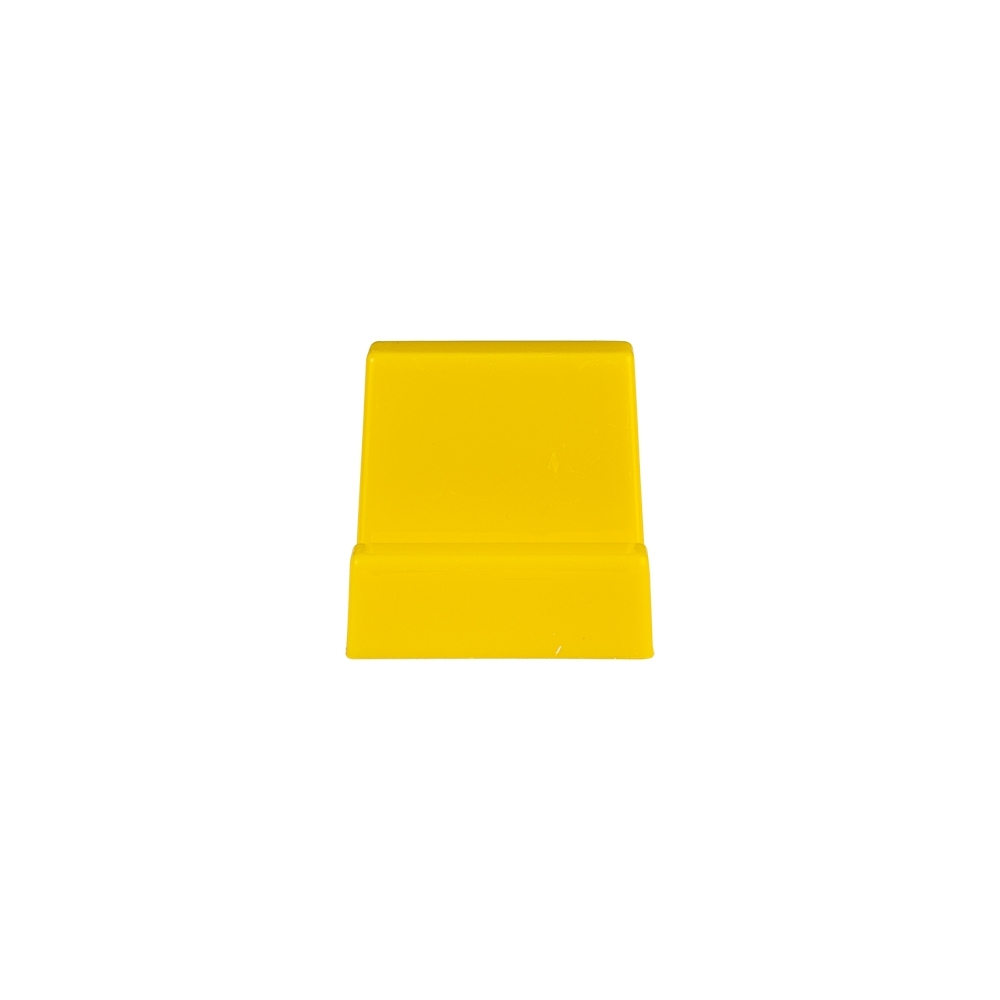 SUPORTE P/CELULAR EM ACRÍLICO SPX-01093L-AMA NA COR AMARELO