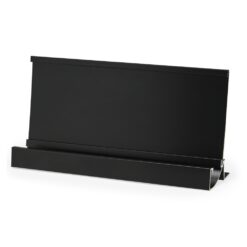 BASE PARA CALENDÁRIO ALUMÍNIO SPX-P@14768-PRE NA COR PRETO