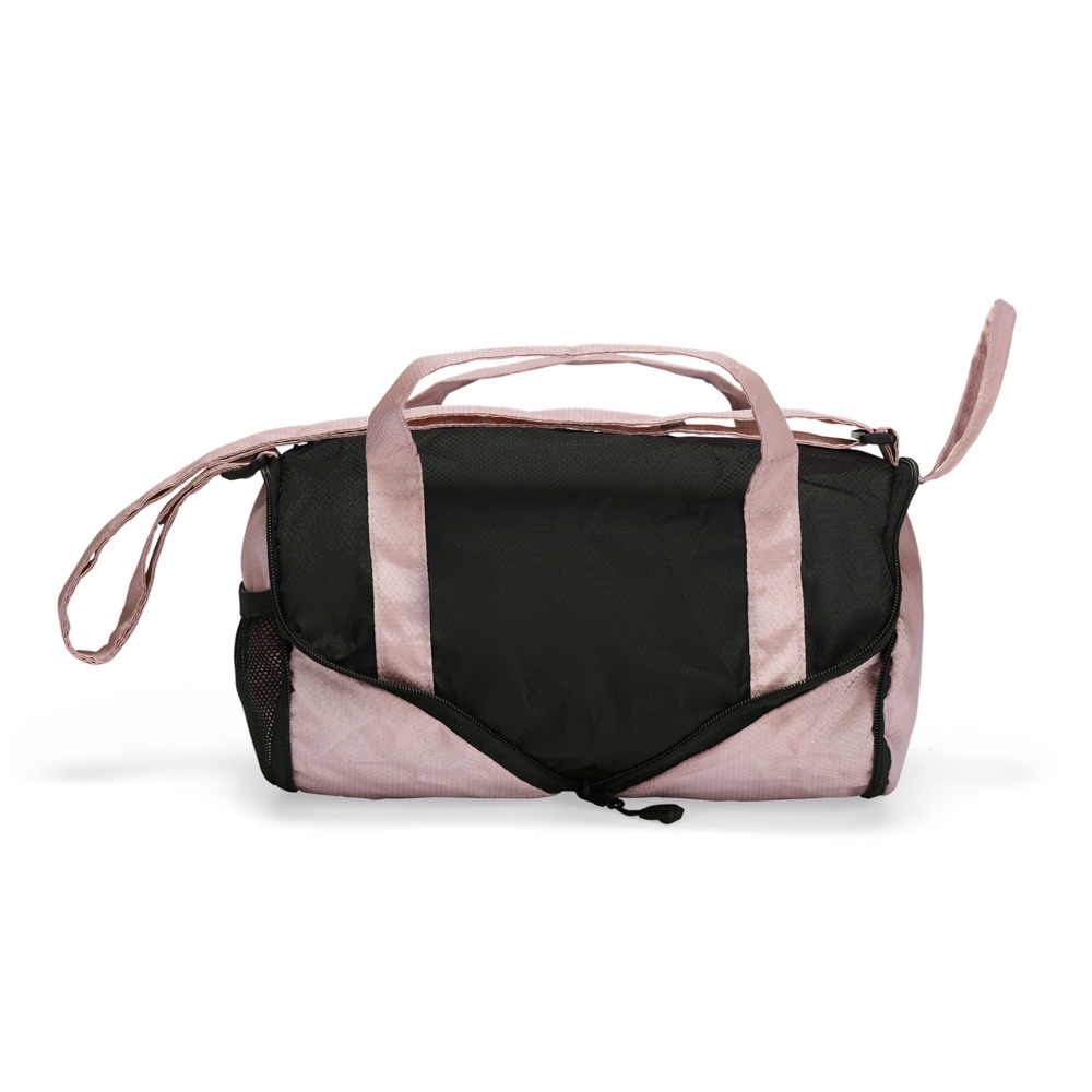 BOLSA DOBRÁVEL POLIÉSTER 6L SPX-01336-PRE/ROS NA COR ROSA