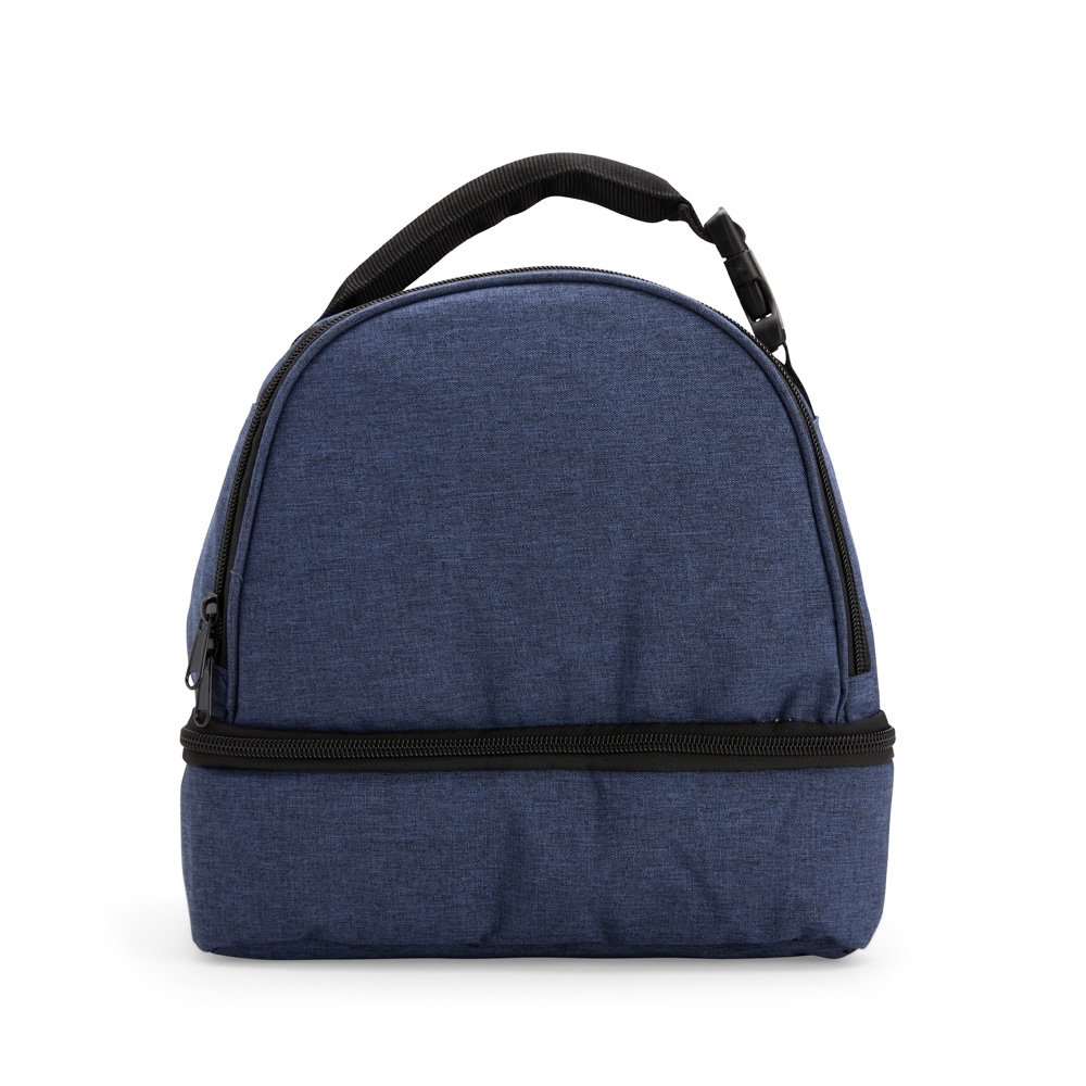 BOLSA TÉRMICA DUPLA 8L SPX-04036-AZE NA COR AZUL