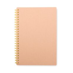 CADERNO KRAFT SPX-09065-AMA NA COR AMARELO
