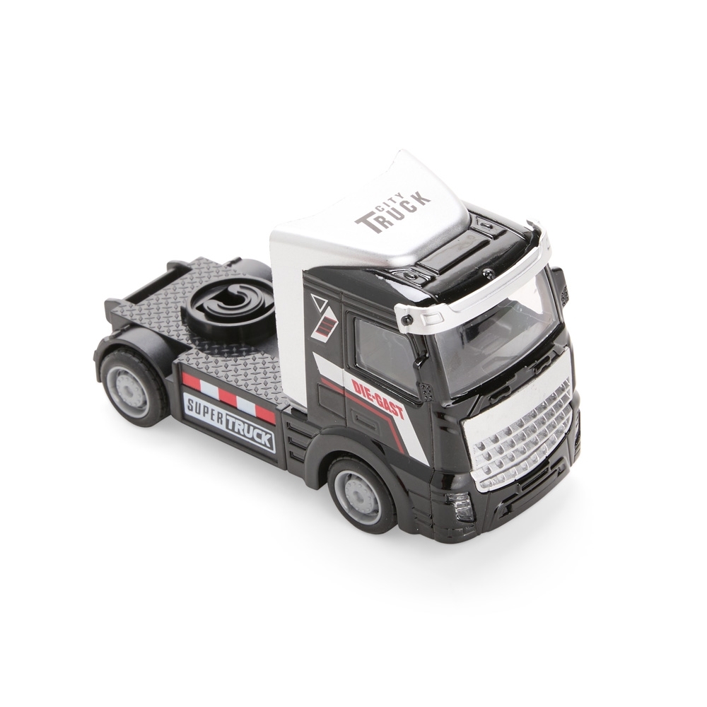 CAMINHÃO MINIATURA SPX-P$BRINQ161-MIS NA COR AMARELO