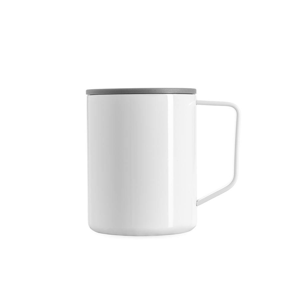 CANECA INOX PAREDE DUPLA 270ML SPX-P@18869-BCO NA COR AZUL