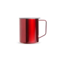 CANECA INOX PAREDE DUPLA 270M SPX-P@18869-VM NA COR VERMELHO