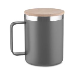 CANECA TÉRMICA 350ML SPX-15381-CIN NA COR CINZA